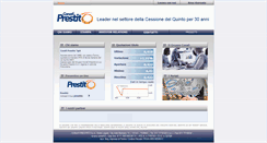 Desktop Screenshot of conafi.it